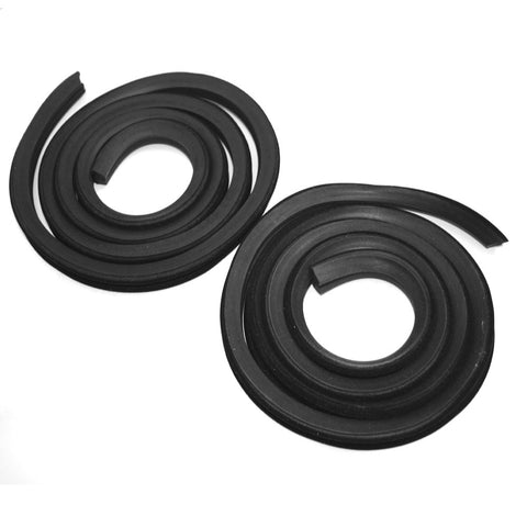 Door Window Channel Kit, 4-Door & Wagon, Front or Rear, 1963-69 Rambler, AMC Ambassador, American, Classic