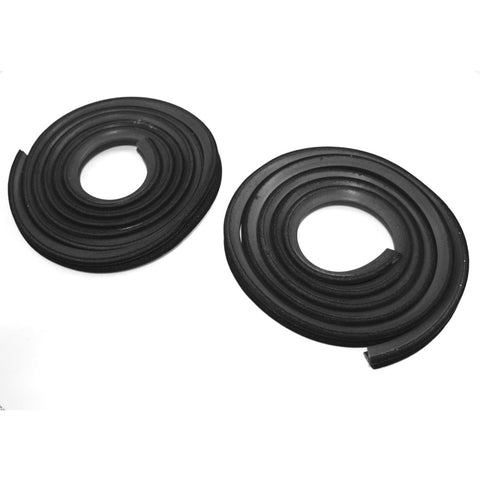 Door Window Channel Kit, 4-Door & Wagon, Front, 1967-70 AMC Ambassador, 1971-78 Matador, 1967-70 Rebel