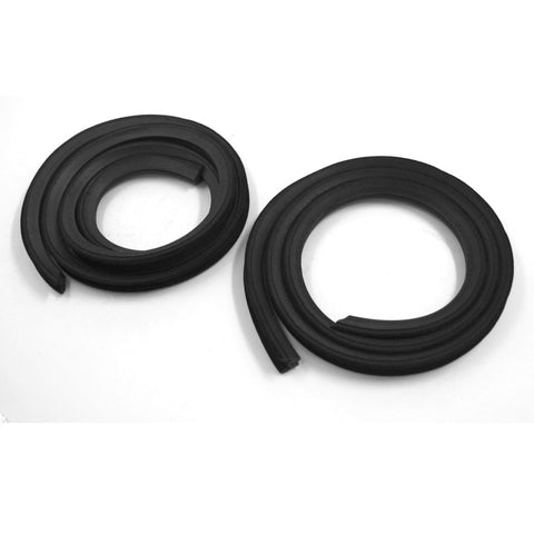 Door Window Channel Kit, 2-Door Sedan, 1963-66 AMC Ambassador, Classic, 1964-69 Rambler American