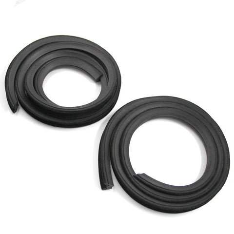 Door Window Channel Kit, 2-Door Sedan, 1963-66 AMC Ambassador, Rebel