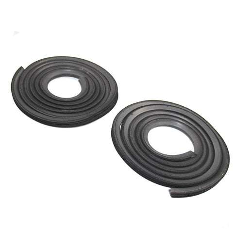 Door Window Channel Kit, 4-Door Sedan & Wagon, Rear, 1970-88 AMC Concord, Eagle, Hornet