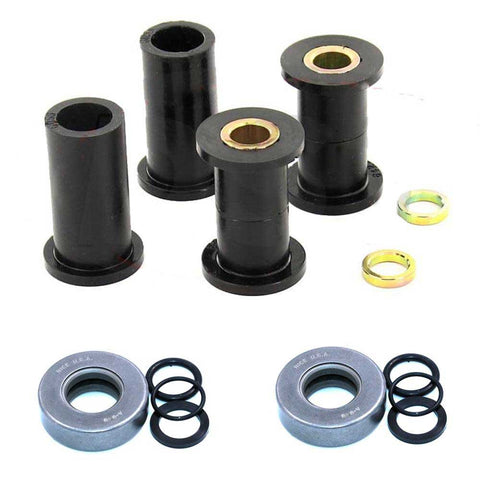 Trunnion Pivot Bushing & Bearing Repair Kit, Urethane, 1964-69 Rambler American, 1968-69 AMC AMX, Javelin