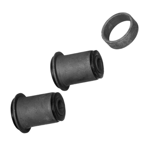 Control Arm Bushing Kit, Upper, Rubber, 1970-88 AMC Concord, Eagle, Gremlin, Hornet, Spirit - Limited Lifetime Warranty