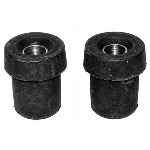 Strut Rod Bushing Kit, 1-Piece Design, Rubber, 1962-E65 Rambler w/5/8" Strut Rod (See Applications)