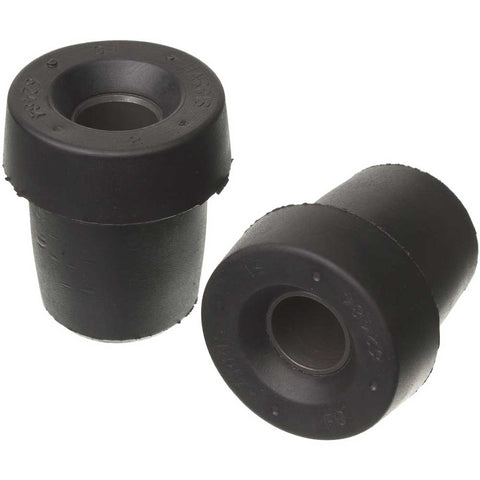 Strut Rod Bushing Kit, Set of 2, 1-Piece Design w/11/16th" Strut Rod, Rubber, 1965-78 AMC (See Applications)