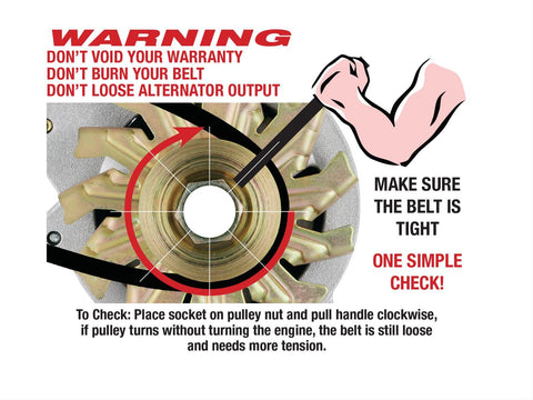 Clearance - Alternator, Motorola Chrome Case, 150 AMP 1-Wire 1-Groove Pulley, 1967-79 AMC V-8 w/1" Factory AMC Accessory Bracket (Available For Purchase Separately P/N EL-1837)