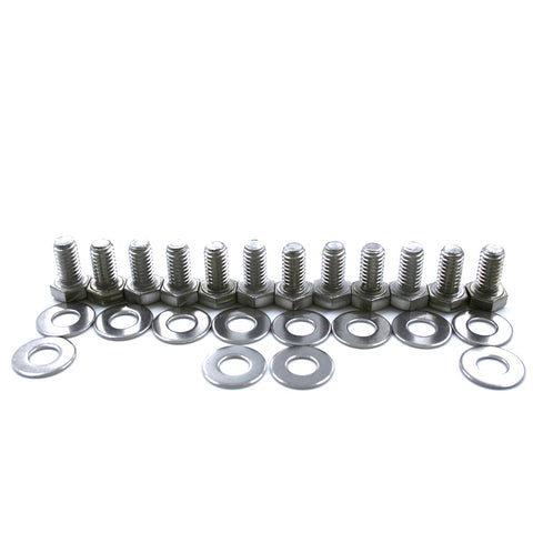Bolt Kit, Model 20 Differential, T-304 Stainless, 1965-88 AMC, Jeep