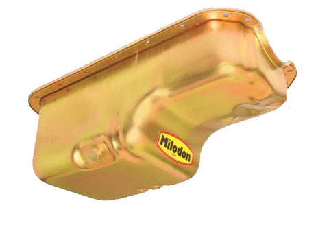 Oil Pan, Engine, 5-Quart, Low Profile Performance, 1966-88 AMC V8 - Drop ships in approx. 1 week