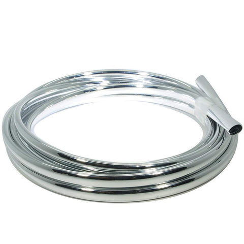 Bucket Seat Back Chrome Edge Trim, Replacement Quality, 1970-72 AMC