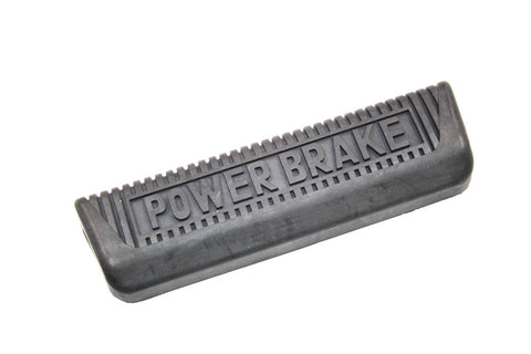 Pedal Pad, Power Brake, Slip-On, 1970-71 Gremlin / Hornet, Various Ramblers (See Applications)