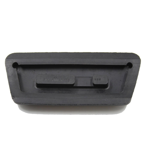 Pedal Pad, Power Brake, 6" Long Slip-On, 1971-88 AMC