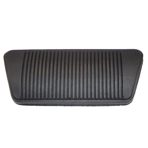 Pedal Pad, Power Brake, 6" Long Slip-On, 1971-88 AMC