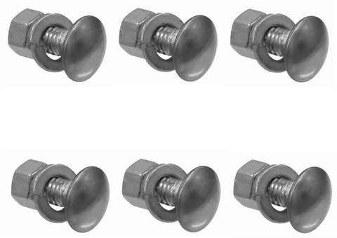 Bumper Bolt Kit, Front, Chrome, 1970 AMC Javelin, AMX