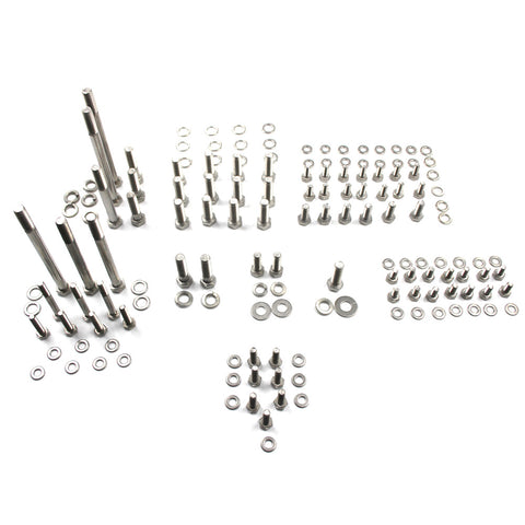 Bolt Kit, AMC V-8 Engine, 146 Pieces, T-304 Stainless, 1966-1991 AMC Jeep, International
