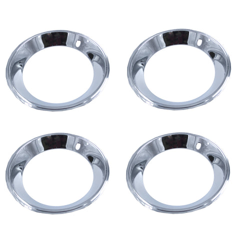 Trim Ring Set, 15x7", T-304 Stainless, 1972-74 AMC Javelin, Javelin AMX