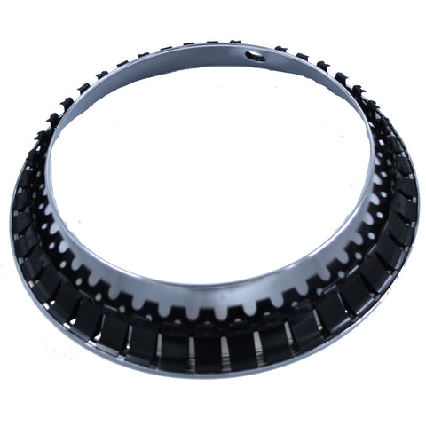 Trim Ring Set, 14", T-304 Stainless, 1969-83 AMC