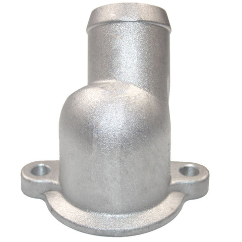 Thermostat Housing Kit, Cast Aluminum, Satin, 1966-91 AMC, Jeep V-8