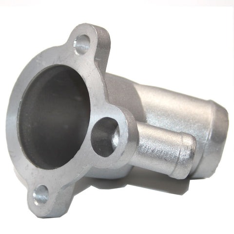 Thermostat Housing Kit, Cast Aluminum, Satin, 1966-91 AMC, Jeep V-8