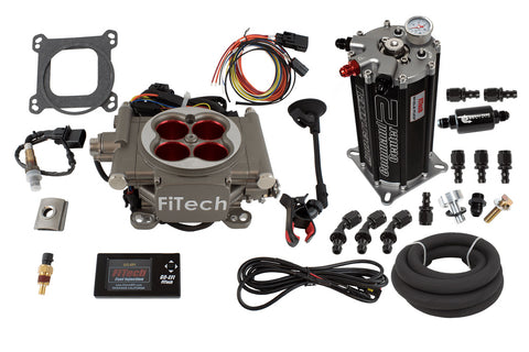 EFI Fuel Injection Master Kit, 400HP 4-Barrel, 1966-91 AMC, Jeep V8 (See Applications) - Drop ships in approx. 1-2 weeks