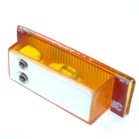 Lamp Set, Front Side Marker, Amber w/Brighter LED Bulbs, 1968-69 AMC AMX & Javelin