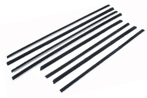 Window Felt/Beltline Weatherstrip Kit, 1963-66 Ambassador, Classic, 2-Door Convertible