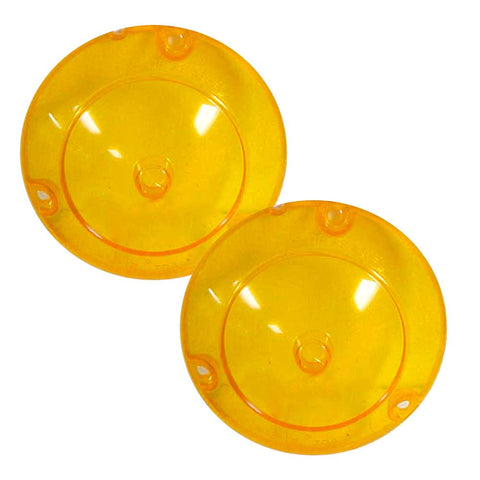 Lens Set, Front Turn Signal, Amber, 1968-69 AMC Javelin, Late 1972-74 AMC Javelin AMX