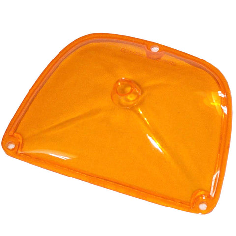 Lens, Front Turn Signal, Amber, 1970 AMC Javelin