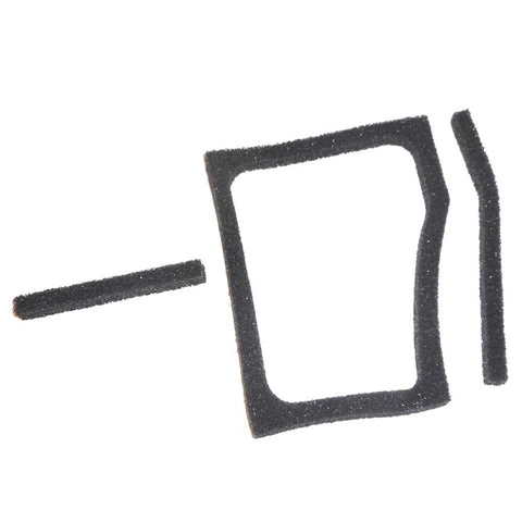 Gasket Set, Interior Kick Panel, 3-Piece Set, 1971-74 AMC AMX, Javelin, Javelin AMX