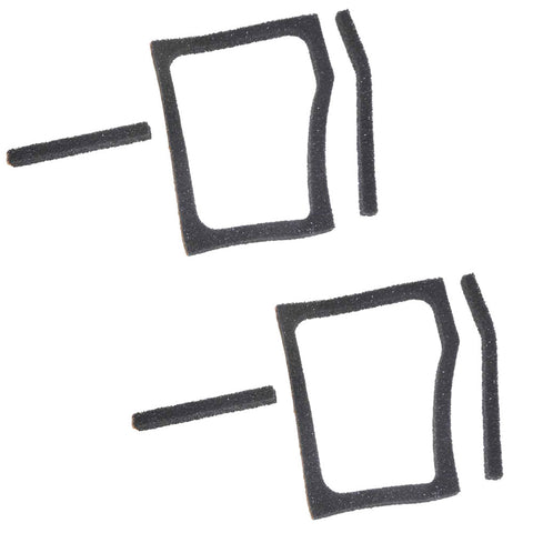 Gasket Set, Interior Kick Panel, 6-Piece Set, 1968-70 AMC AMX, Javelin