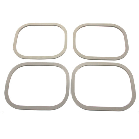 Gasket Set, Tail Light Lens, 4-Piece Set, 1973-74 AMC Javelin, Javelin AMX