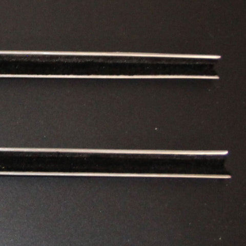 Vertical Window Channel Kit, 2-Door, 1958-60 Rambler American