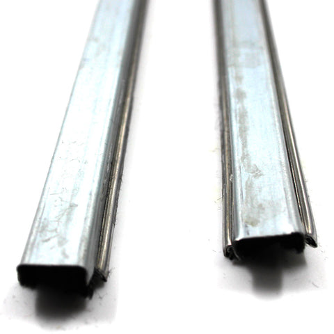 Vertical Window Channel Kit, 2-Door, 1958-60 Rambler American