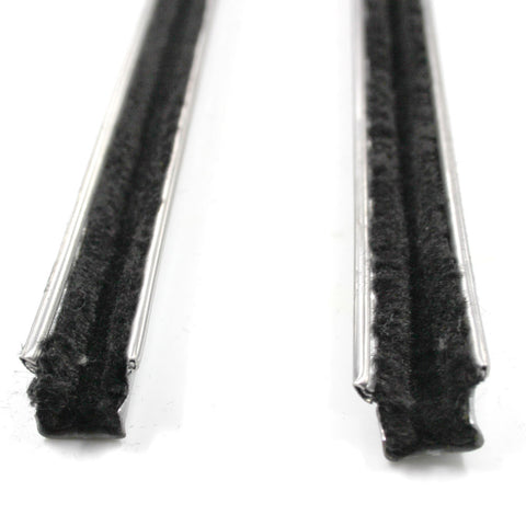 Vertical Window Channel Kit, 2-Door, 1958-60 Rambler American