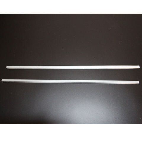 Vertical Window Channel Kit, 2-Door, 1958-60 Rambler American