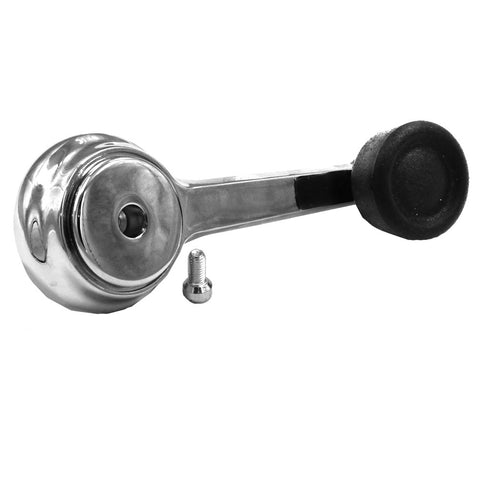 Window Crank w/Knob, Chrome, 1968-73 AMC (See Applications)