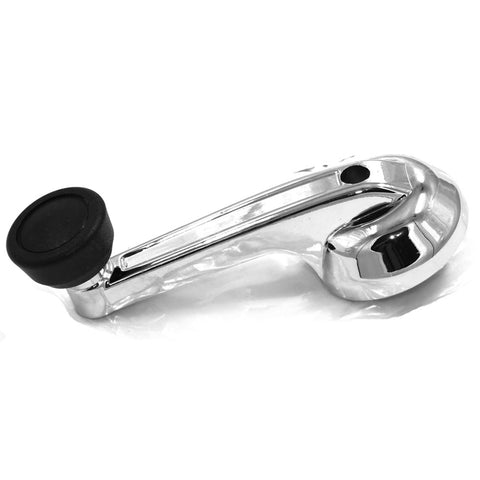 Window Crank w/Knob, Chrome, 1979-88 AMC (See Applications)