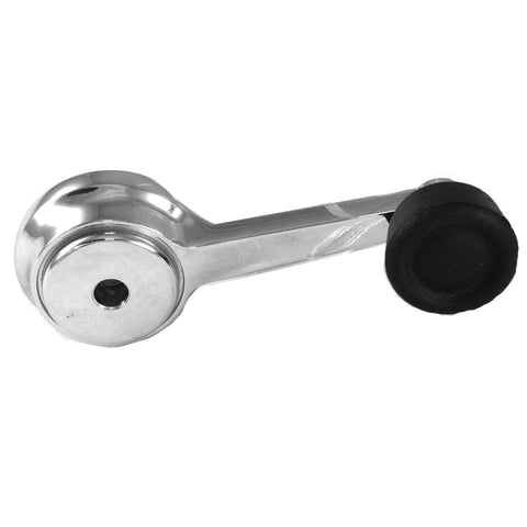 Window Crank w/Knob, Chrome, 1974-78 AMC (See Applications)