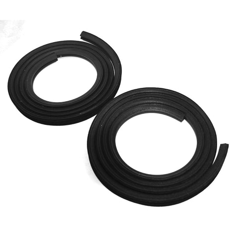 Door Window Channel Kit, 2-Door Only, 1970-88 AMC Concord, Eagle, Gremlin, Hornet, Spirit