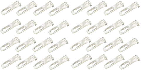 Clip Kit, Full Vinyl Top, 32-Pieces, 1968-74 AMC Javelin, 1973-74 Javelin AMX, 1970 Rebel, Rebel Machine