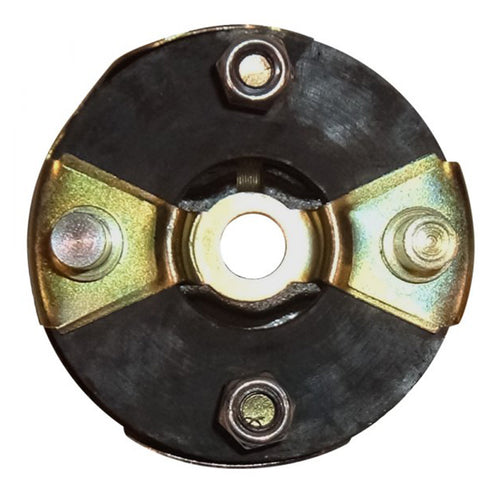 Steering Rag Joint Coupler, 3/4" 25 Spline Flat Input Shafts With 3-1/4" Od Steering Coupling Assembly, 1967-79 AMC (Measure Yours Before Ordering)