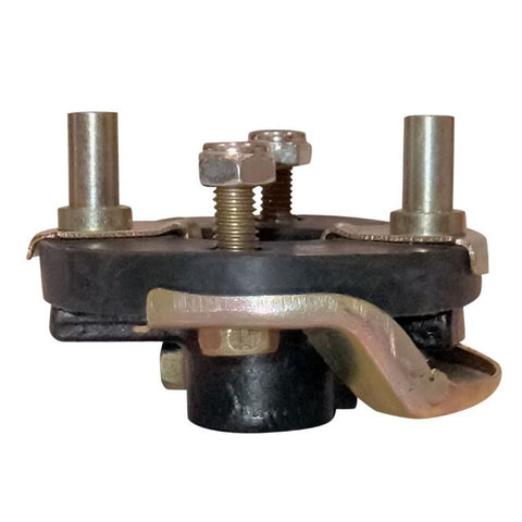 Steering Rag Joint Coupler, 3/4" 25 Spline Flat Input Shafts With 3-1/4" Od Steering Coupling Assembly, 1967-79 AMC (Measure Yours Before Ordering)