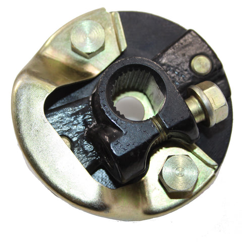 Steering Rag Joint Coupler, 3/4" 25 Spline Flat Input Shafts With 3-1/4" Od Steering Coupling Assembly, 1967-79 AMC (Measure Yours Before Ordering)