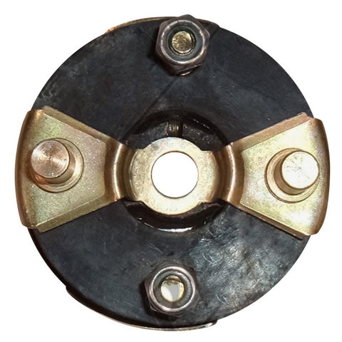 Steering Rag Joint Coupler, 13/16" 31 Spline Input Shaft w/Flat & 3 1/4" Steering Coupling Assembly, 1964-76 AMC - Limited Lifetime Warranty (Measure Yours Before Ordering)