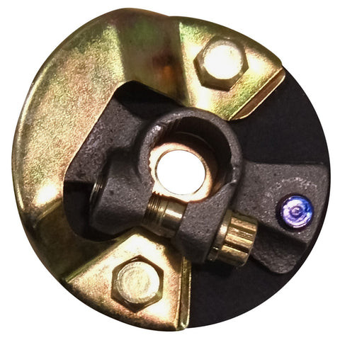 Steering Rag Joint Coupler, 13/16" 31 Spline Input Shaft w/Flat & 3 1/4" Steering Coupling Assembly, 1964-76 AMC - Limited Lifetime Warranty (Measure Yours Before Ordering)