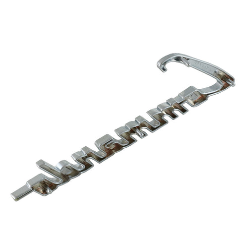 Fender & Hood Emblem, "Commando", 1966-71 Jeepster Commando (3 Required)