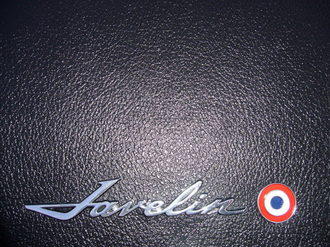 Quarter Panel Emblem, Bullseye, 1"x1", Pin-On, Red, White, & Blue, 1968-74 AMC Javelin