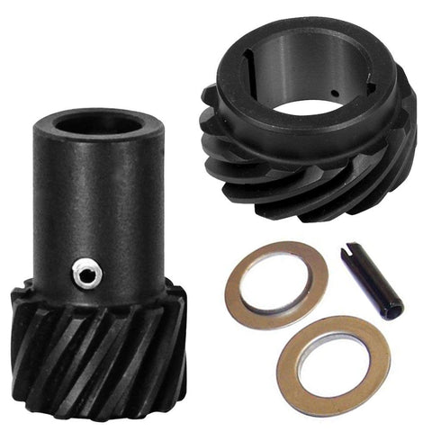 Cam & Distributor Gears, Matched Iron Set, 1966-91 AMC, Jeep V-8