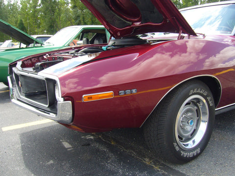 New! Fender Emblem, "360 V-8", 1970-71 AMC