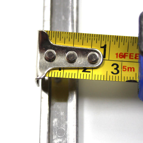 Molding Kit with 6-Clips, Driver and Passenger Fender Extension J Moldings, 1968-69 AMC AMX, Javelin