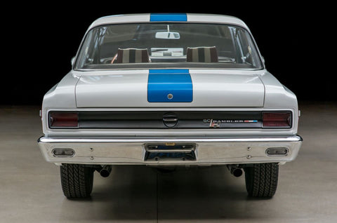 Emblem Kit, Complete Exterior, 1969 AMC Hurst SC Rambler Scrambler